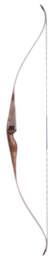 Featuring I-Beam construction with Chechen and Jatoba woods, the Bear G62 recurve bow riser delivers a perfect blend of strength and beauty.