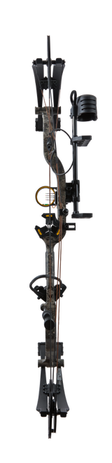 The Bear Species XT RTH reaches speeds up to speeds of up to 320 feet per second and boasts an 80% let off.