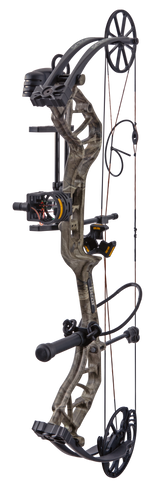 The Bear Species XT RTH reaches speeds up to speeds of up to 320 feet per second and boasts an 80% let off.